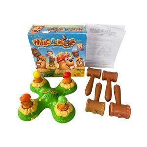 Milton Bradley Electronic Whac-A-Mole Game 2004 Hasbro 40509 Arcade Toy with Box